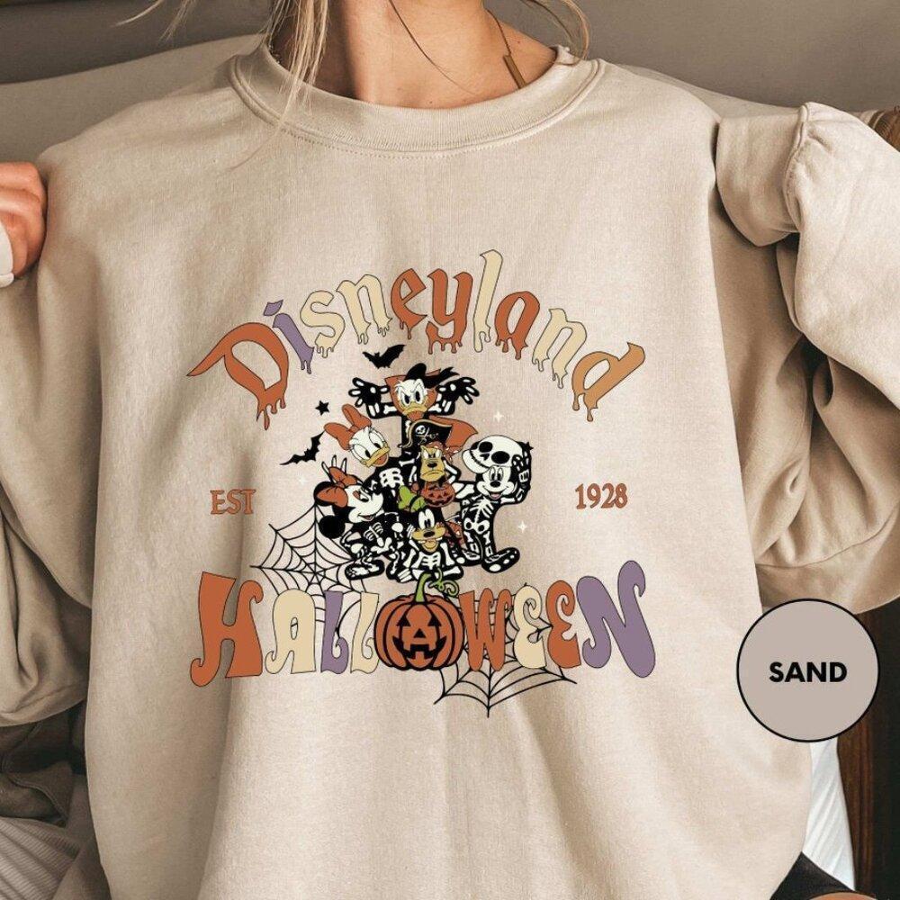 Disneyland Halloween Sweatshirt, Disney Halloween Sweatshirt, Disneyworld